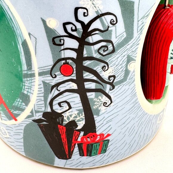 Disney Nightmare Before Christmas Sally 3D Spinner Mug  Tim Burton Ceramic - Picture 8 of 14